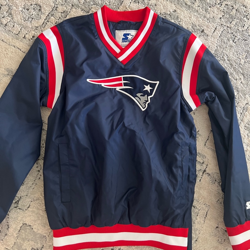 NFL PATRIOTS WINDBREAKER
